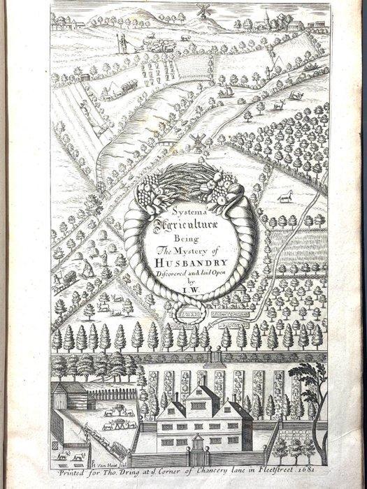 John Worlidge - Systema Agriculturae; The Mystery of, Antiek en Kunst, Antiek | Boeken en Manuscripten