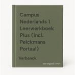 Campus Nederlands 1 Leerwerkboek Plus (incl. Pelckmans, Verzenden, Zo goed als nieuw, Verbanck
