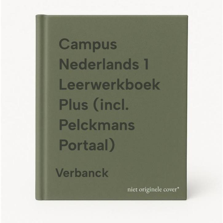 Campus Nederlands 1 Leerwerkboek Plus (incl. Pelckmans, Boeken, Overige Boeken, Zo goed als nieuw, Verzenden