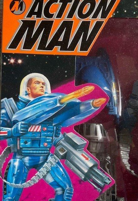 Action Man - Speelgoed robot Patrouilleur de lespace -, Kinderen en Baby's, Speelgoed | Overig