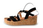 Ayana Sandalen in maat 42 Zwart | 5% extra korting, Kleding | Dames, Schoenen, Verzenden, Zwart, Sandalen of Muiltjes, Gedragen