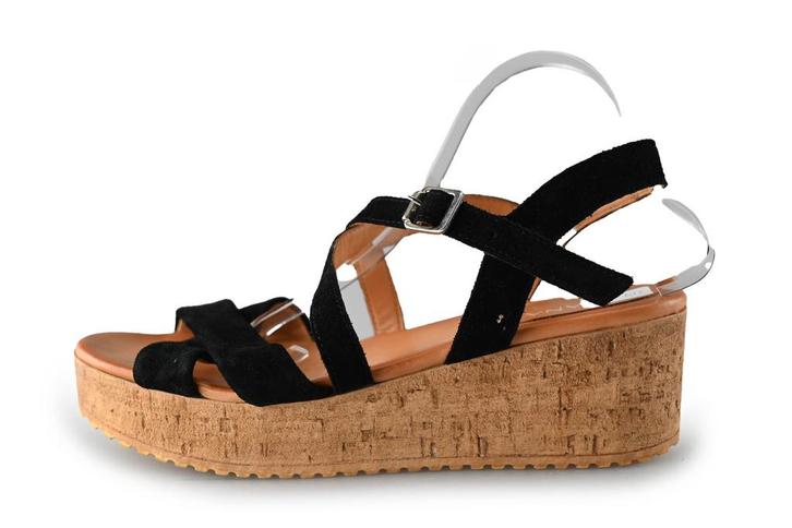 Ayana sandalen in maat 42 Zwart | 15% korting, Kleding | Dames, Schoenen, Zwart, Gedragen, Sandalen of Muiltjes, Verzenden