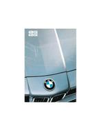 1983 BMW 6 SERIE BROCHURE DUITS, Nieuw