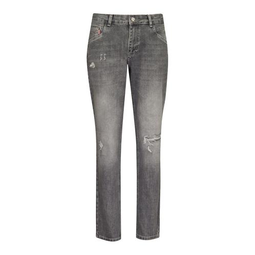 Para Mi • grijze Bowie destroy jeans • 38, Kleding | Dames, Broeken en Pantalons, Verzenden