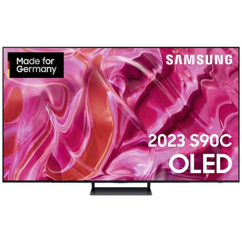Samsung Gq77s90catxzg 4k Oled Tv 77 Inch, Audio, Tv en Foto, Televisies, Ophalen of Verzenden