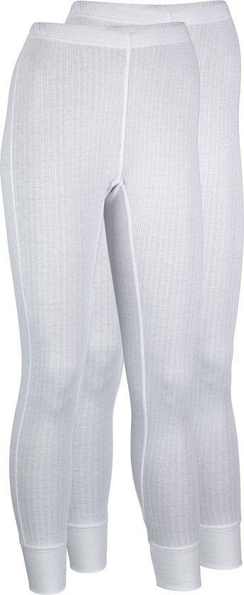 Avento Thermobroek - Dames - 2-Pack - Wit - Maat 38, Kleding | Heren, Sportkleding, Nieuw, Verzenden