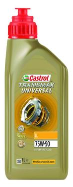 Castrol Transmax Universal LL 75W90 1 liter, Auto diversen, Onderhoudsmiddelen, Ophalen of Verzenden