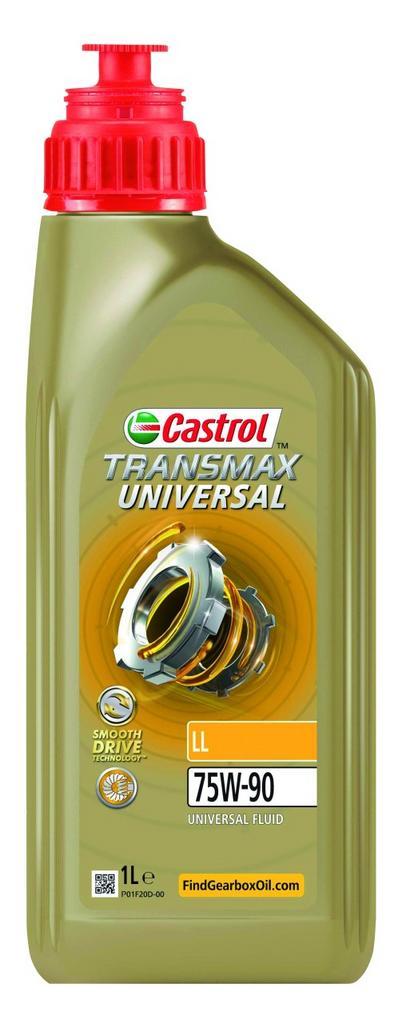 Castrol Transmax Universal LL 75W90 1 liter, Autos : Divers, Produits d'entretien, Enlèvement ou Envoi