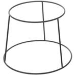 Mandenstandaard | Zwart | Ø250x180(h)mm HENDI, Verzenden, Nieuw in verpakking