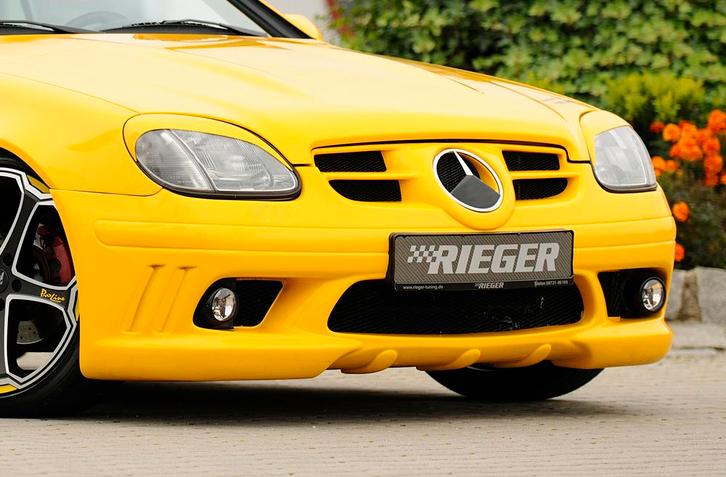 Rieger voorbumper | SLK-Klasse (R170): 09.96-12.00, 01.01- |, Auto-onderdelen, Carrosserie, Nieuw, Mercedes-Benz, Verzenden