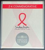 Frankrijk. 2 Euro 2014 Sidaction Proof (Zonder