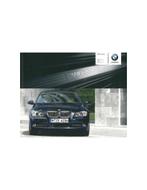 2006 BMW 3 SERIE SEDAN / TOURING INDIVIDUAL HARDCOVER BROC.., Ophalen of Verzenden