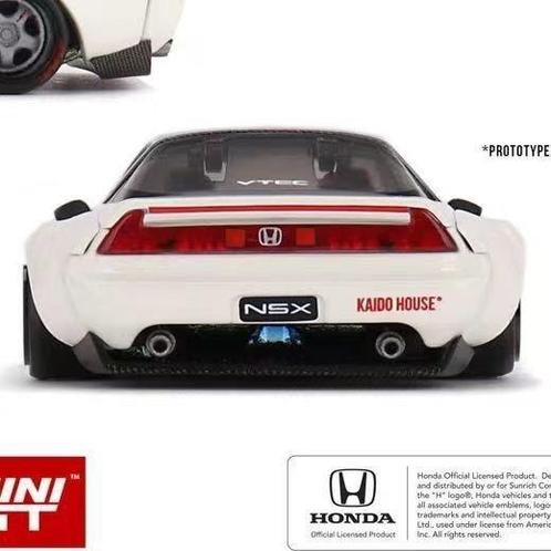 Honda NSX 1:64 - Model sportwagen - Honda NSX (NA1) Kaido, Hobby en Vrije tijd, Modelauto's | 1:5 tot 1:12