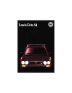 1986 LANCIA DELTA S4 BROCHURE ITALIAANS, Nieuw