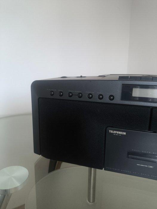 Telefunken - RC 881 CD Radio portable, Audio, Tv en Foto, Radio's