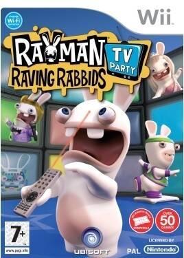 Rayman Raving Rabbids TV Party Wii  GameshopX.nl, Games en Spelcomputers, Games | Nintendo Wii, Verzenden