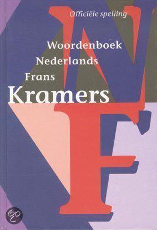 Kramers woordenboek Nederlands-Frans 9789027480682, Boeken, Woordenboeken, Gelezen, Verzenden