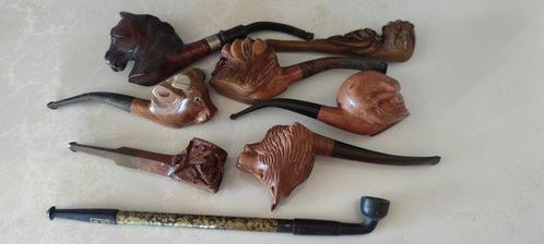 ot - Zonder Minimumprijs - Pijp - Hout - (16), Verzamelen, Rookartikelen, Aanstekers en Luciferdoosjes