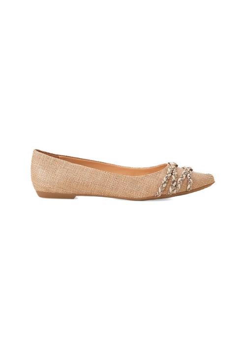 Mangará Guarandi Beige Ballerinas - Elegant Comfort voor Vr, Vêtements | Femmes, Chaussures