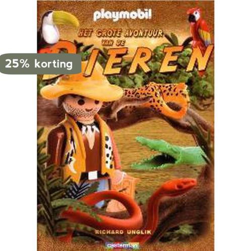 Het grote avontuur van de dieren / Playmobil 9789030361879, Boeken, Overige Boeken, Gelezen, Verzenden