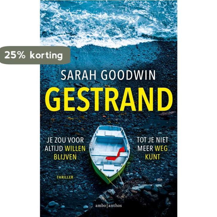 Gestrand 9789026358807 Sarah Goodwin, Boeken, Literatuur, Gelezen, Verzenden