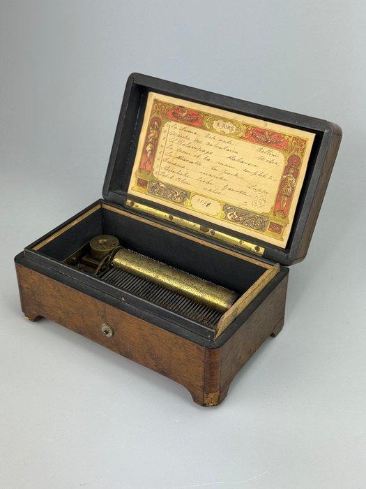 Boîte à musique - Suisse - 1850-1900, Antiquités & Art, Antiquités | Horloges