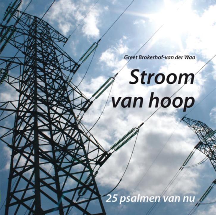 Stroom van hoop 9789079155019 Greet Brokerhof-van der Waa, Boeken, Godsdienst en Theologie, Gelezen, Verzenden