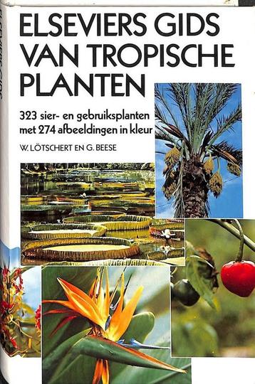 Elseviers gids van tropische planten 9789010042330 Lotschert, Verzenden, Lotschert