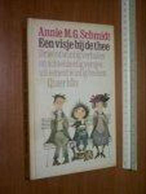 Een visje bij de thee 9789021481289 Schmidt, Boeken, Kinderboeken | Jeugd | 13 jaar en ouder, Gelezen, Verzenden