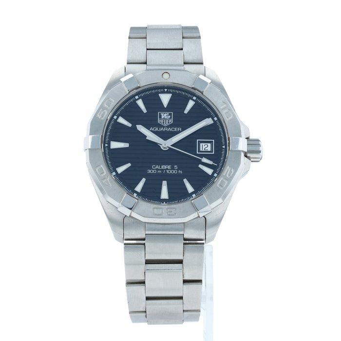 TAG Heuer - Aquaracer Calibre5 300m Date - Zonder, Handtassen en Accessoires, Horloges | Antiek
