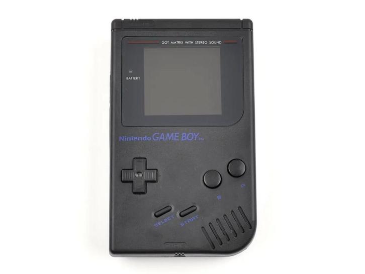 Gameboy Classic IPS Backlight Black Edition, Games en Spelcomputers, Spelcomputers | Nintendo Game Boy, Verzenden