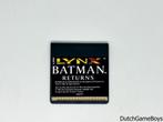 Atari Lynx - Batman Returns, Verzenden