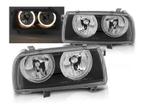 Angel Eyes koplampen Black H7 geschikt voor VW Vento, Nieuw, Volkswagen, Verzenden