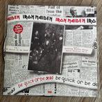 Iron Maiden - Be Quick Or Be Dead - rare UK Picturedisc -, Nieuw in verpakking