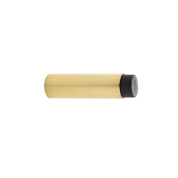 Deurstopper wandmontage 80x22mm messing gelakt beschikbaar voor biedingen