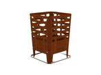 Veiling - Barbecook vuurkorf Jill 38x38x55cm, Tuin en Terras, Houtskoolbarbecues, Nieuw