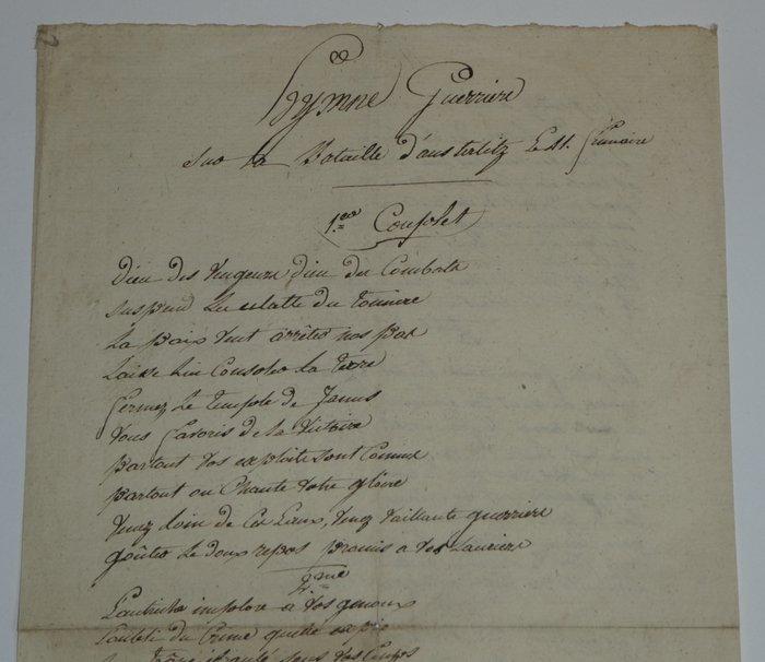 Hymne guerrier dépoque - Bataille dAusterlitz - Napoléon, Verzamelen, Film en Tv