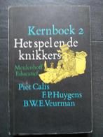 2 Spel en de knikkers kernboek 9789028006737 Calis, Boeken, Verzenden, Gelezen, Calis