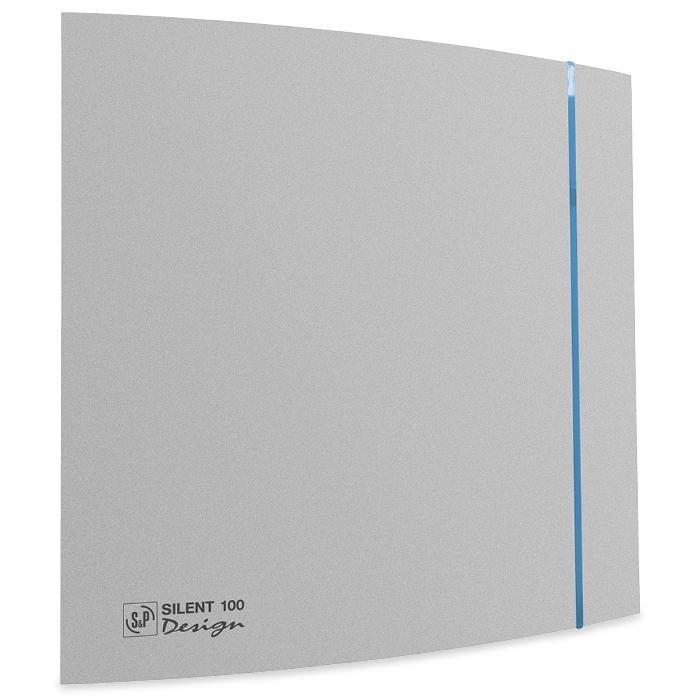 Design badkamerventilator Soler & Palau Silent (100CRZ), Doe-het-zelf en Bouw, Ventilatie en Afzuiging, Nieuw, Verzenden