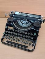 Underwood Portable 4-Bank - Reisschrijfmachine -, Antiek en Kunst