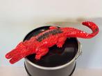 Rob VanMore - VANMORE Red Crocodile, Antiek en Kunst