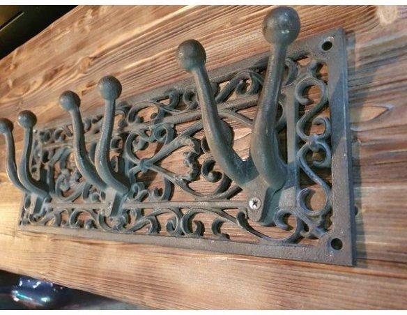 Kapstok - Gietijzer - Gietijzeren haak, Antiek en Kunst, Curiosa en Brocante