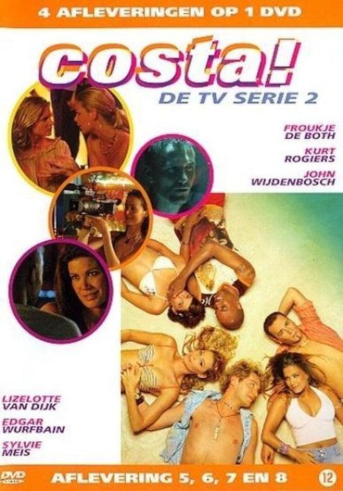 Costa - De tv-serie 2 Aflevering 5-8 (dvd tweedehands film), Cd's en Dvd's, Dvd's | Actie, Ophalen of Verzenden
