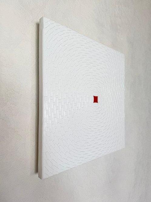 Aykaz Arzumanyan - Rose - 829 - Abstraction géométrique, Antiek en Kunst, Kunst | Schilderijen | Modern