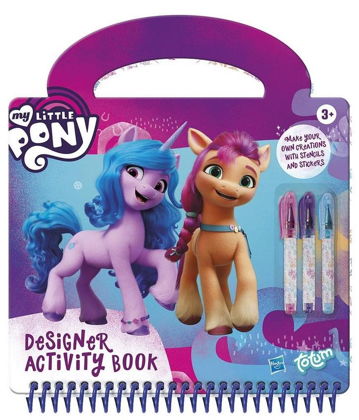 My Little Pony Knutselboek, Hobby en Vrije tijd, Feestartikelen, Nieuw, Verzenden