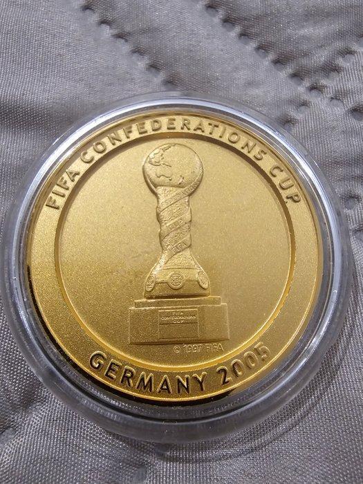 Brazil - FIFA Confederations Cup - 2005 - Medaille, Verzamelen, Overige Verzamelen
