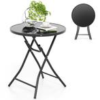 Tweedekans | Coast Ronde Opvouwbare Bistrotafel 59x67 cm, Ophalen of Verzenden, Nieuw