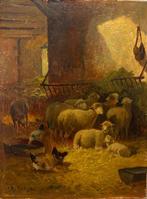 Ch. Herve (XIX) - Rastende Herde