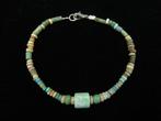 Oud-Egyptisch Armband gemaakt van glas, veldspaat en