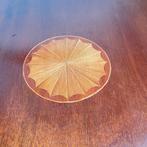 Bijzettafel - Mahonie, Beuken, Multiplex